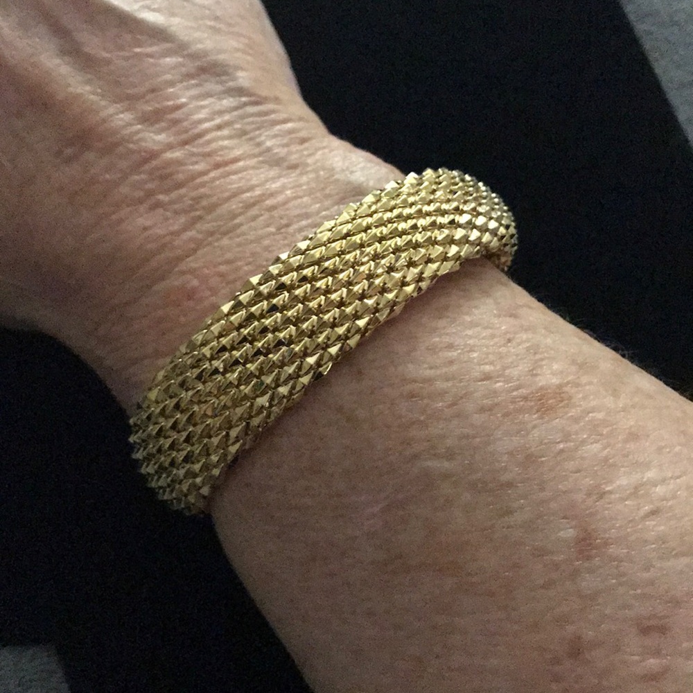 Faceted Cuff - Picture 3 of 3